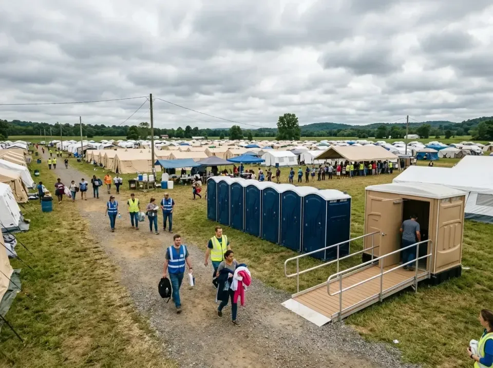 disaster-relief-camp-restrooms-010 — frequently asked questions, Dumpster & Portable Bathrooms Rental in Berkeley, MO